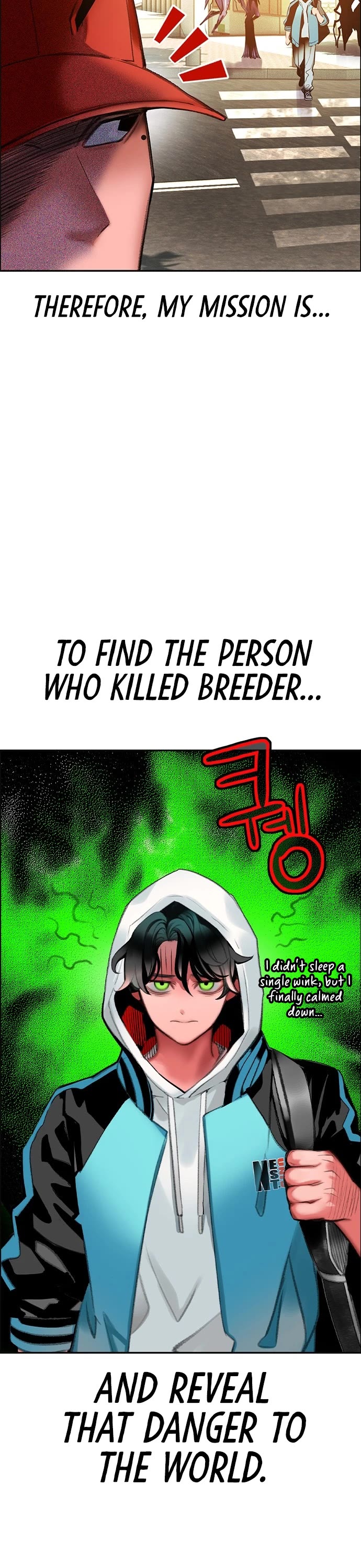 Jungle Juice Chapter 222 page 9 - Chapter 222: Side Story Episode 4 - The Outsider