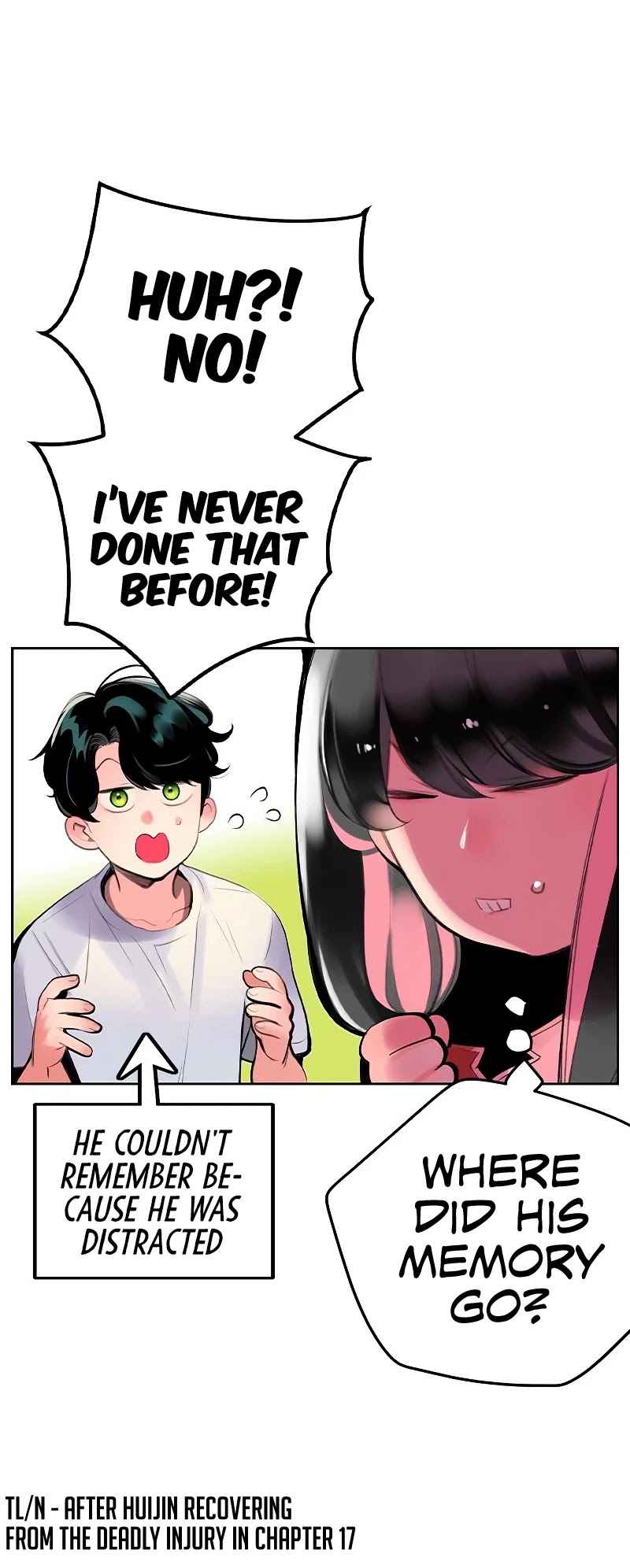Jungle Juice Chapter 29 page 18 - Chapter 29
