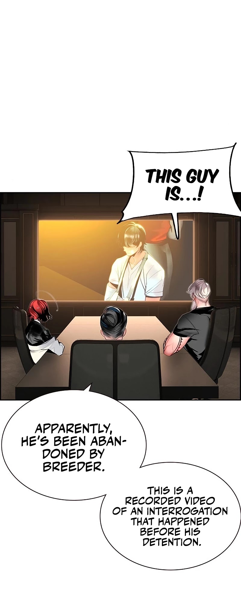 Jungle Juice Chapter 29 page 27 - Chapter 29