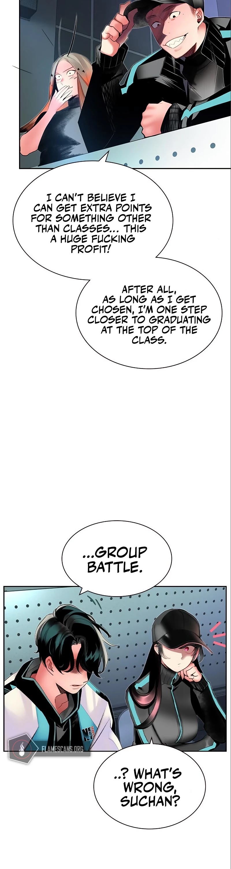 Jungle Juice Chapter 30 page 25 - Chapter 30