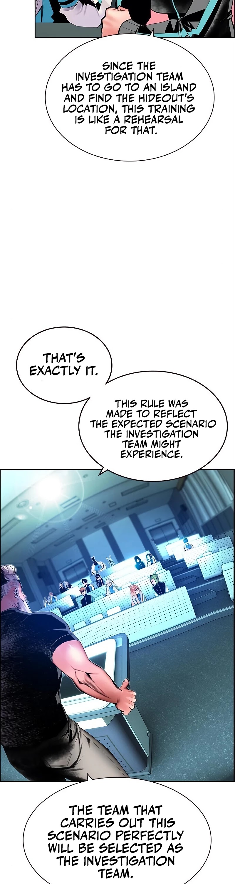 Jungle Juice Chapter 30 page 36 - Chapter 30