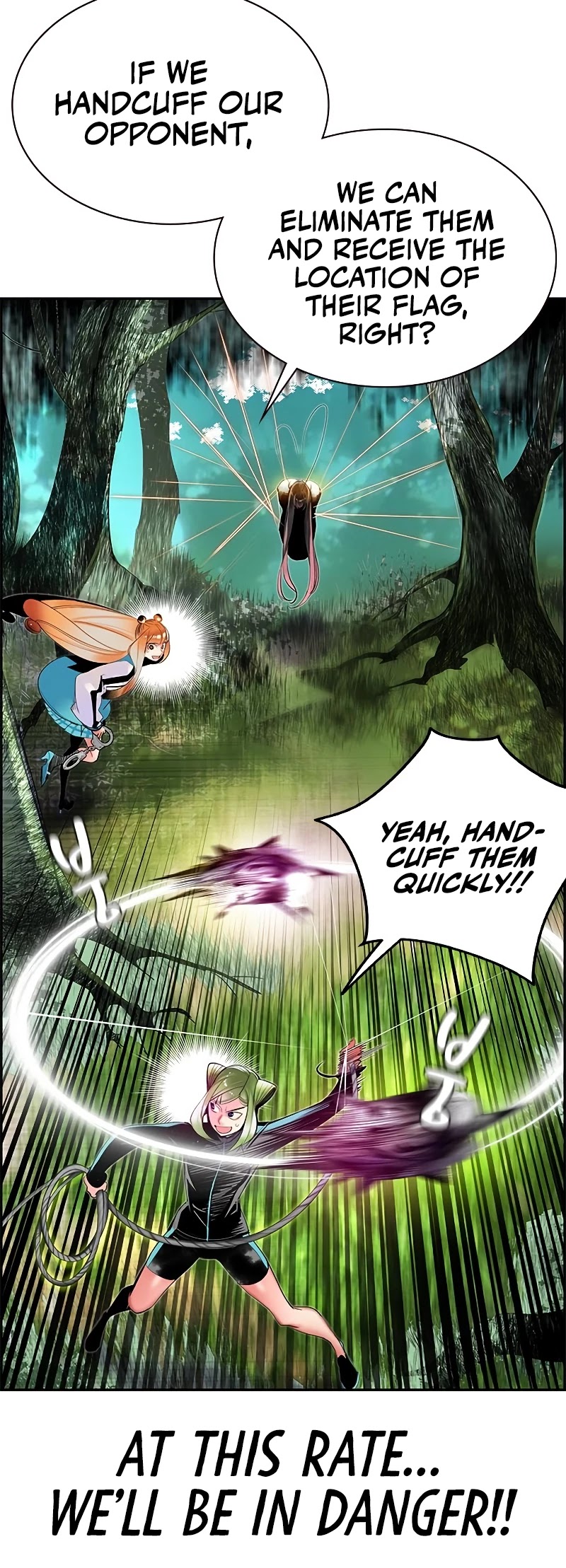 Jungle Juice Chapter 31 page 17 - Chapter 31