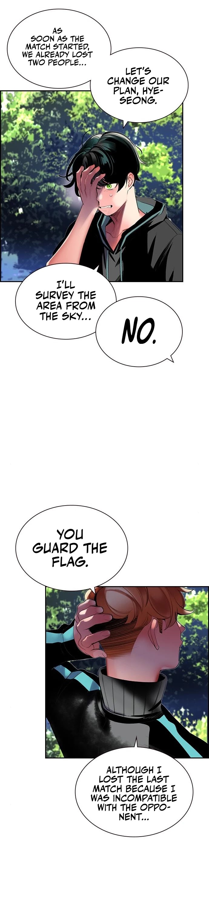 Jungle Juice Chapter 33 page 11 - Chapter 33