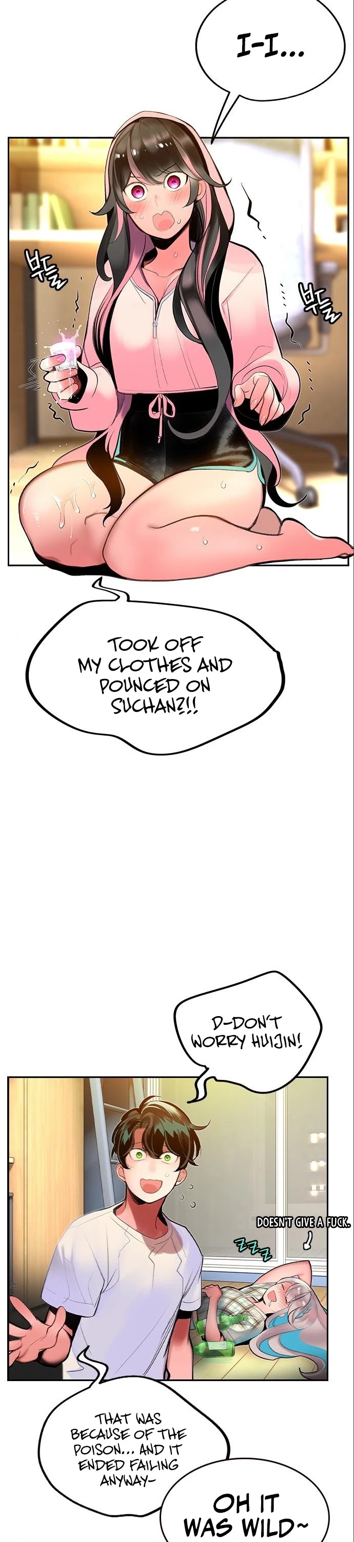 Jungle Juice Chapter 35 page 31 - Chapter 35