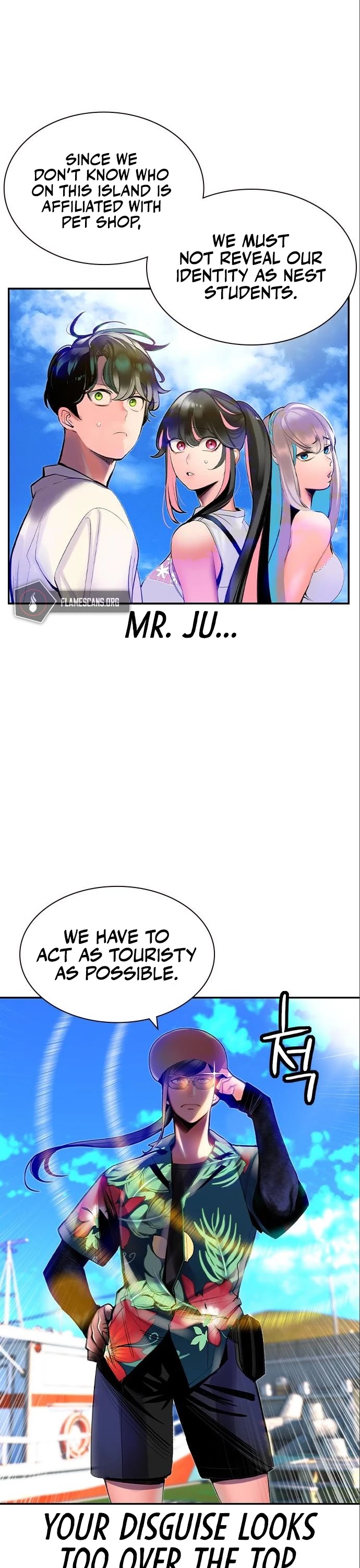 Jungle Juice Chapter 35 page 46 - Chapter 35