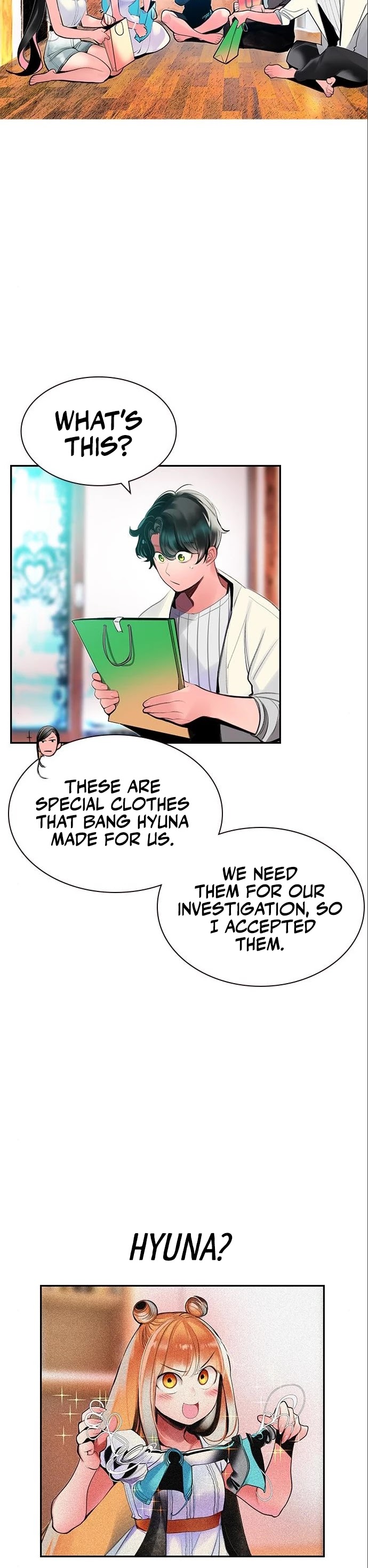 Jungle Juice Chapter 35 page 52 - Chapter 35