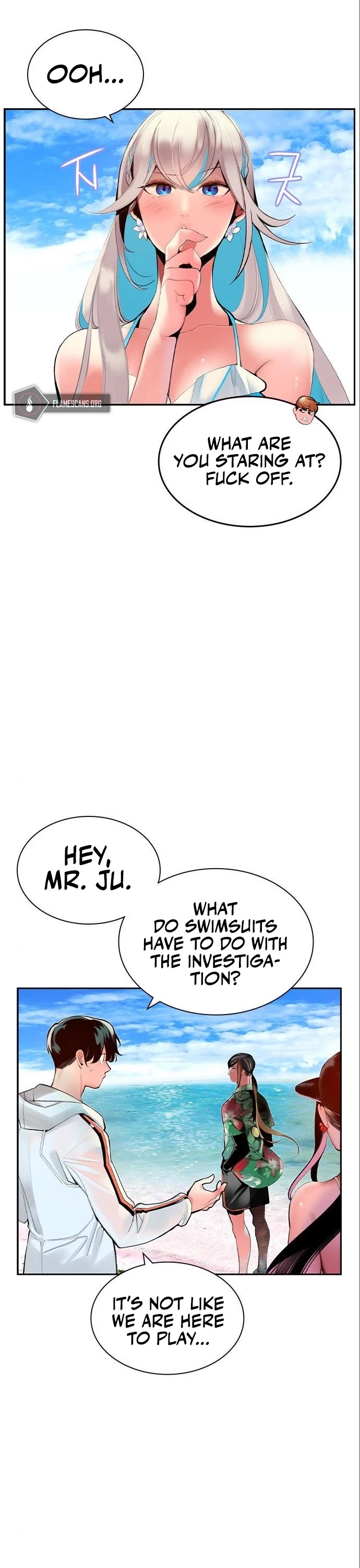 Jungle Juice Chapter 36 page 8 - Chapter 36