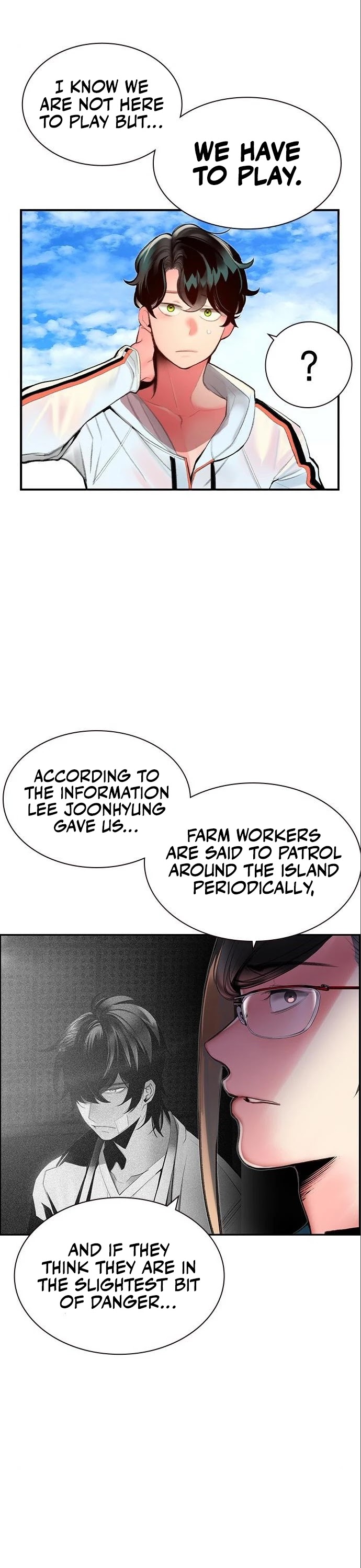 Jungle Juice Chapter 36 page 9 - Chapter 36