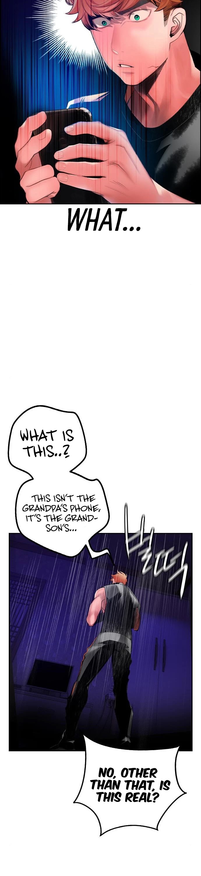 Jungle Juice Chapter 37 page 38 - Chapter 37