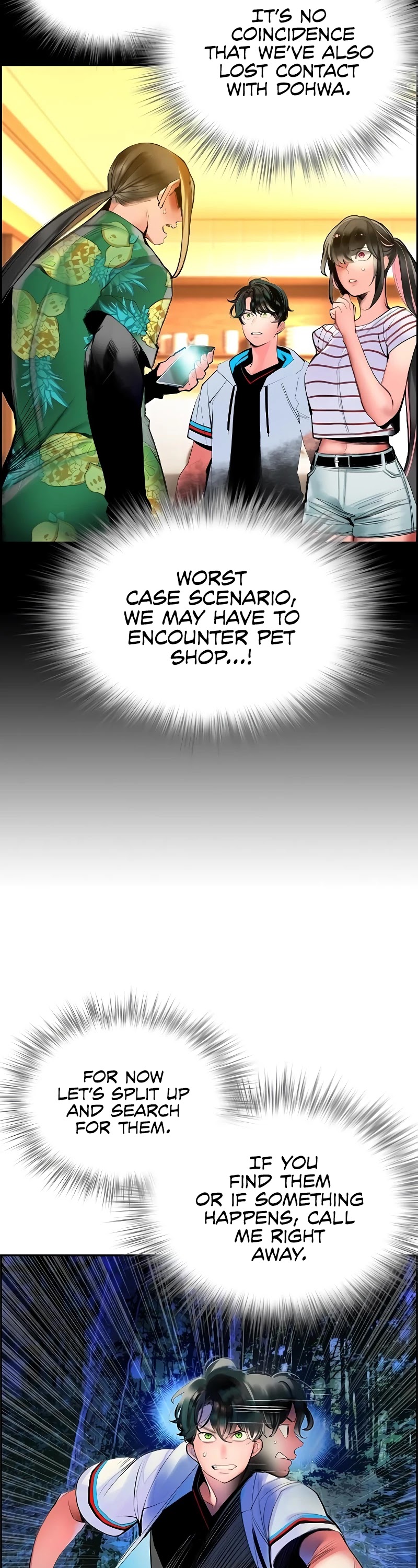 Jungle Juice Chapter 39 page 34 - Chapter 39