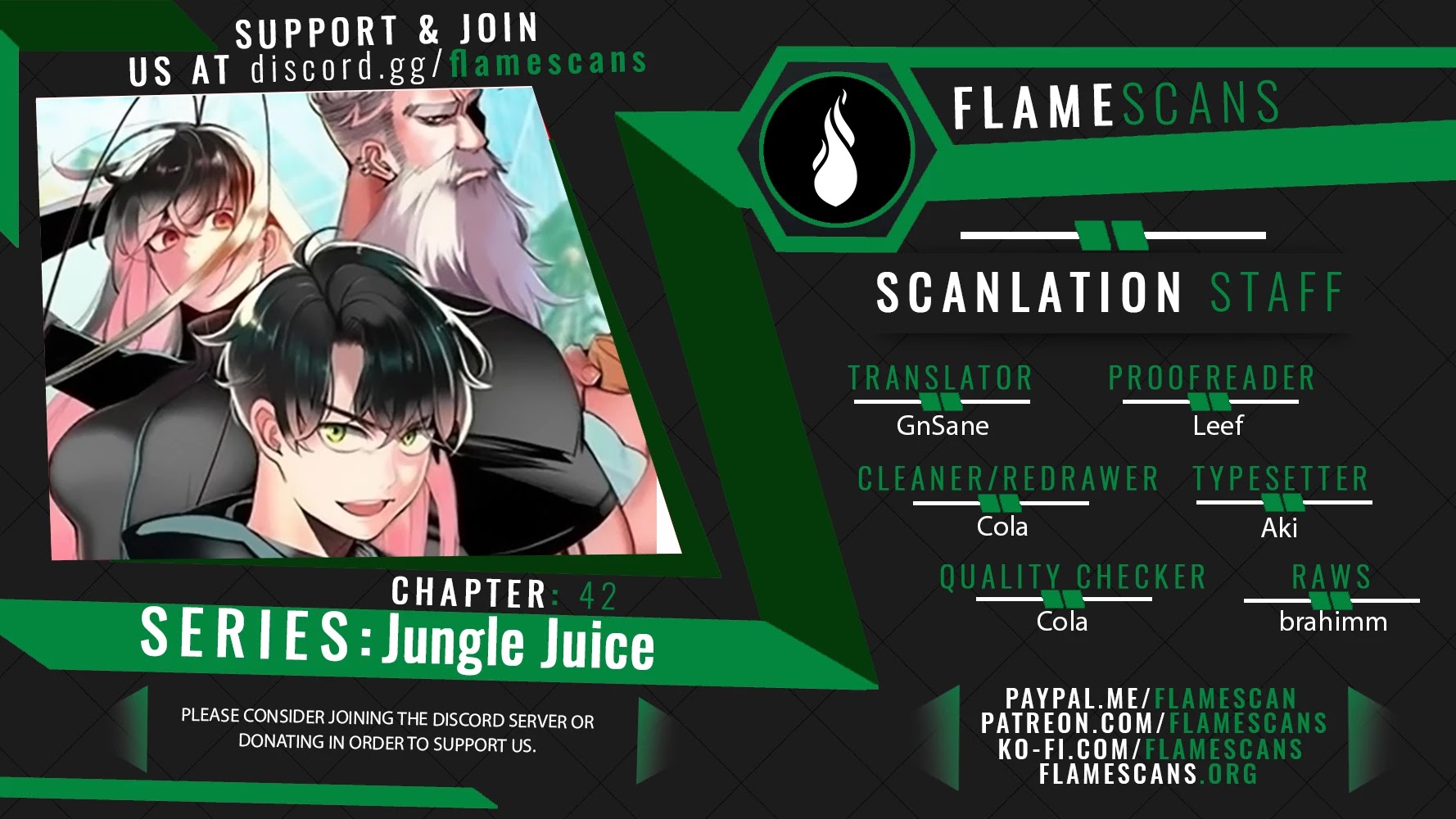 Jungle Juice Chapter 42 thumbnail