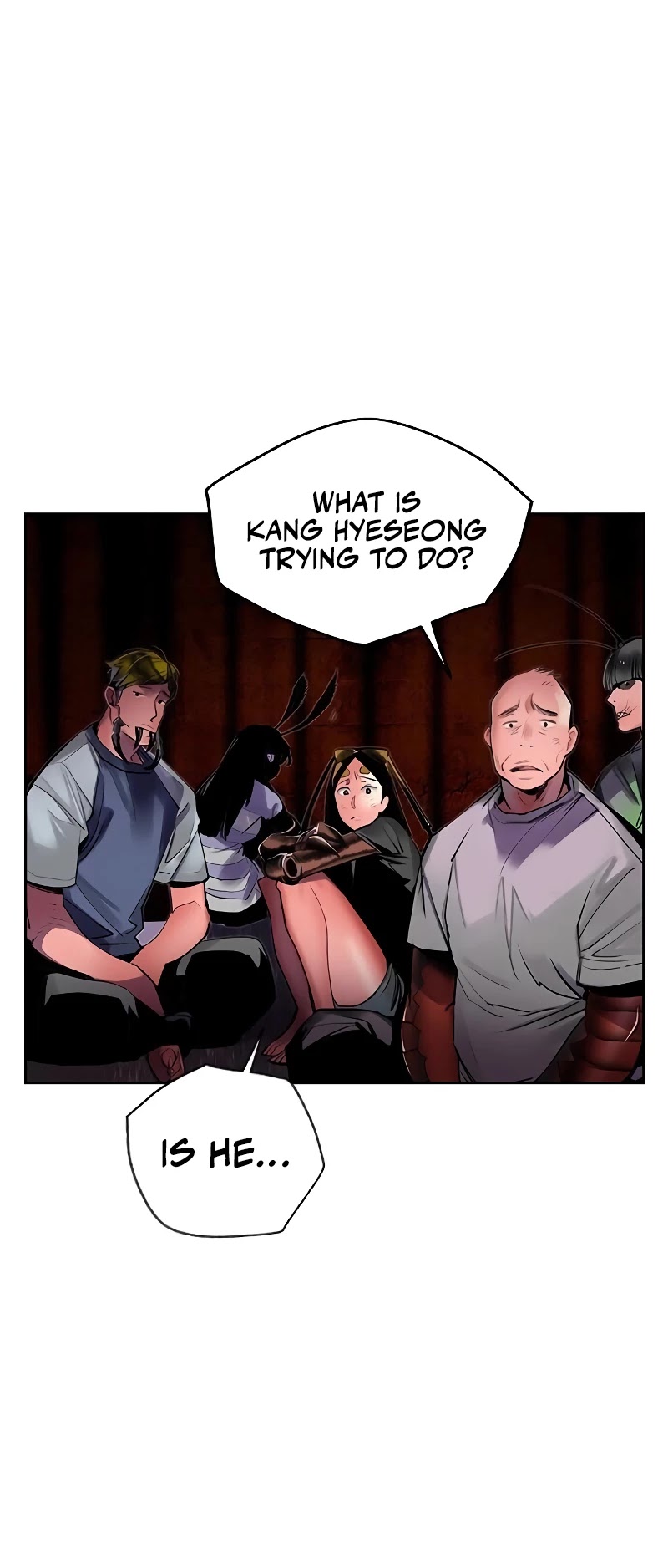 Jungle Juice Chapter 42 page 12 - Chapter 42