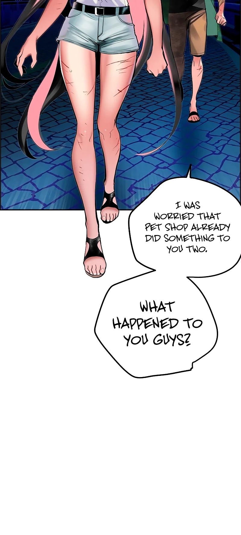 Jungle Juice Chapter 43 page 22 - Chapter 43
