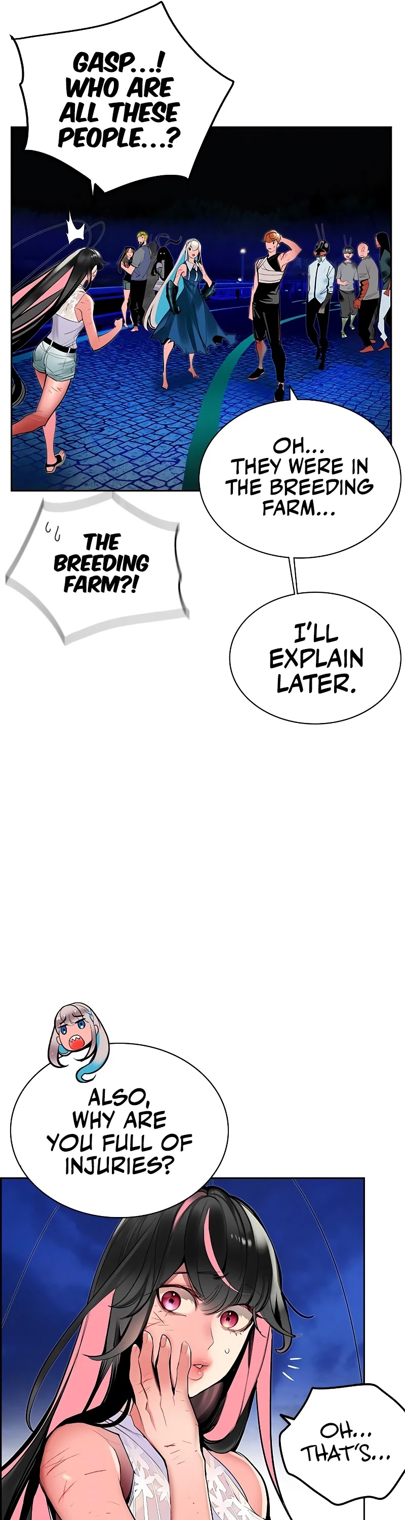 Jungle Juice Chapter 43 page 23 - Chapter 43