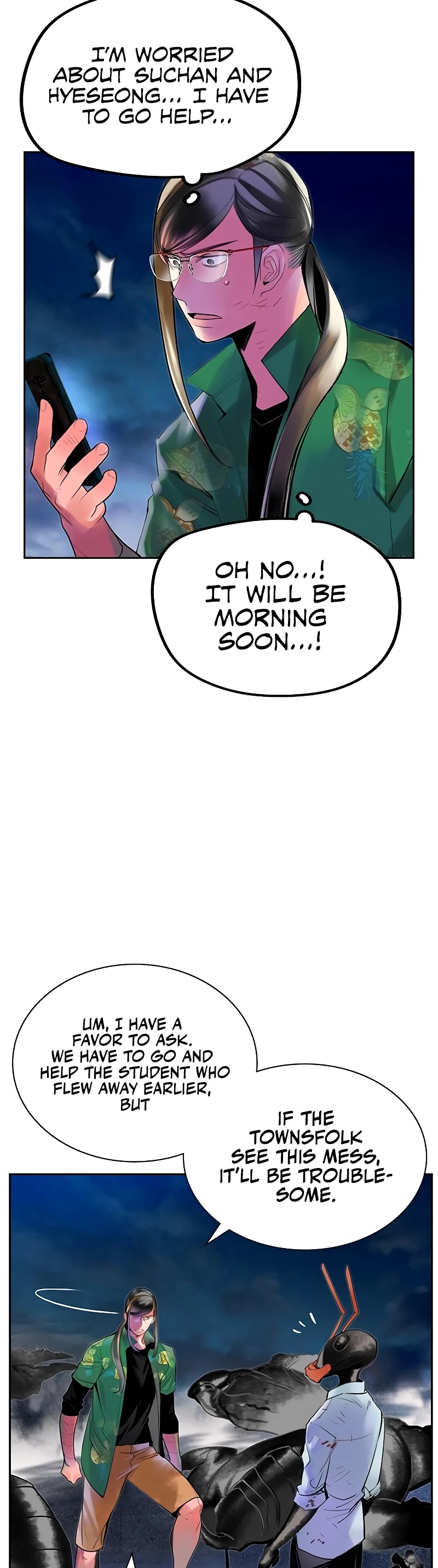 Jungle Juice Chapter 45 page 57 - Chapter 45