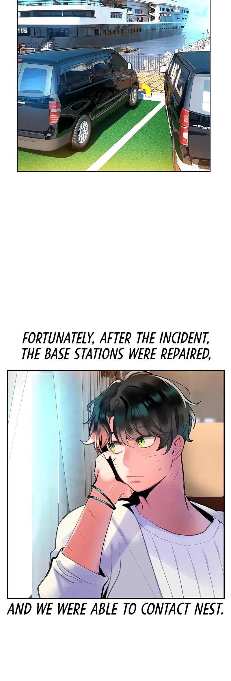 Jungle Juice Chapter 46 page 37 - Chapter 46