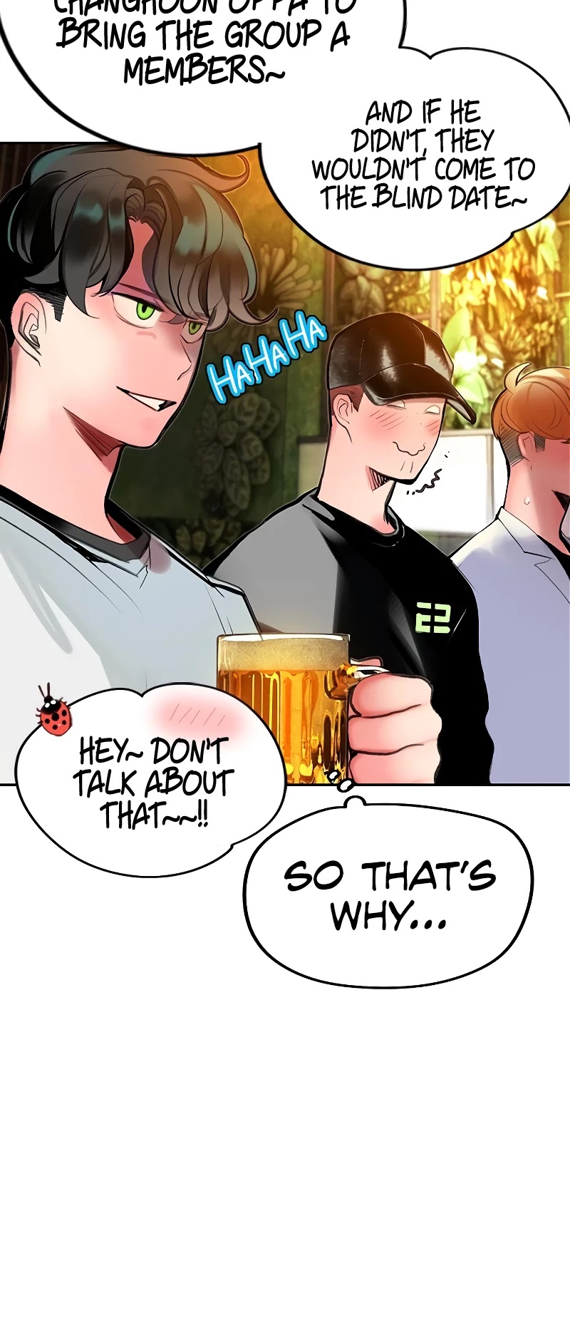 Jungle Juice Chapter 47 page 26 - Chapter 47