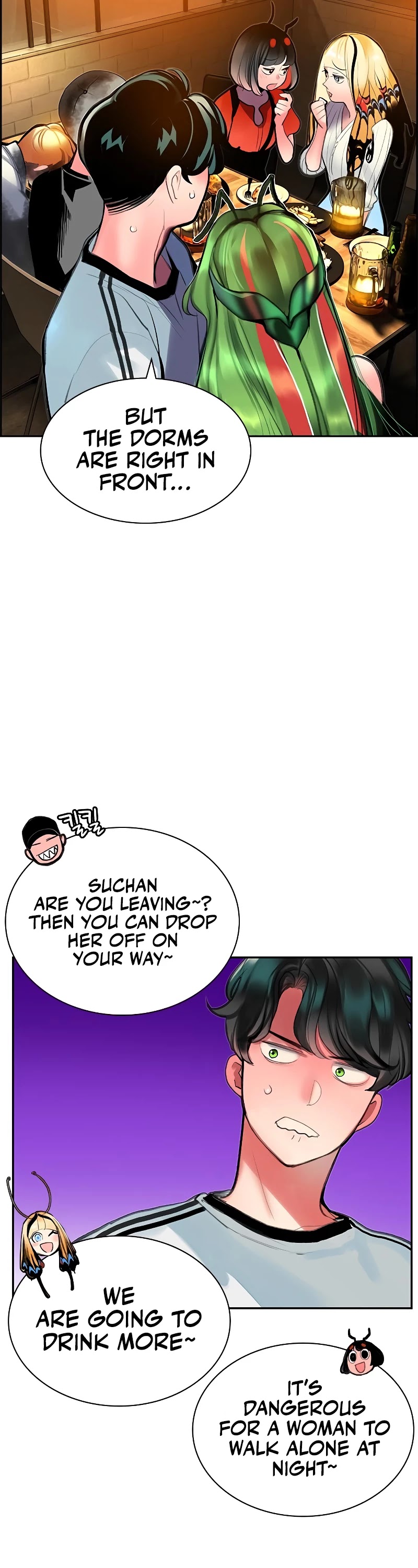 Jungle Juice Chapter 47 page 38 - Chapter 47
