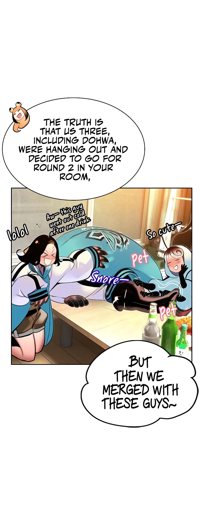 Jungle Juice Chapter 48 page 32 - Chapter 48