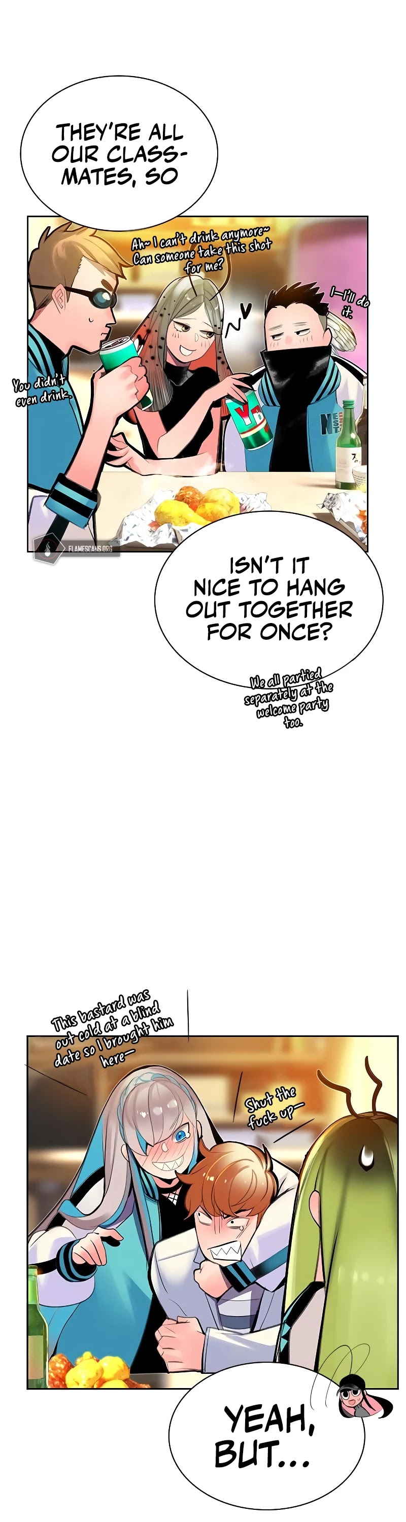 Jungle Juice Chapter 48 page 33 - Chapter 48