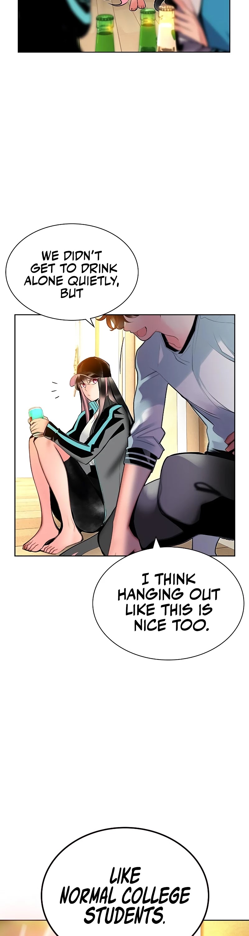 Jungle Juice Chapter 48 page 35 - Chapter 48