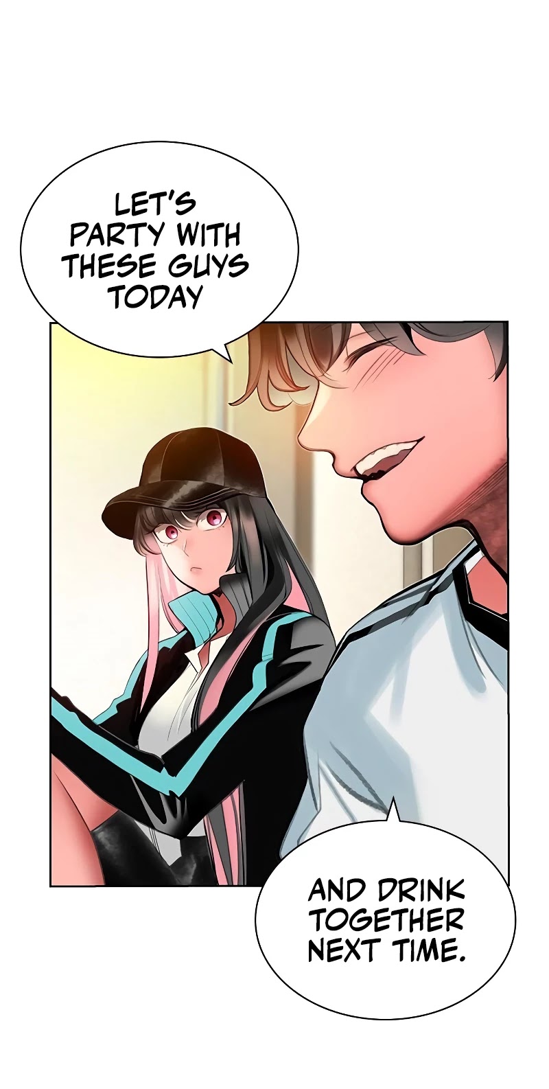 Jungle Juice Chapter 48 page 37 - Chapter 48