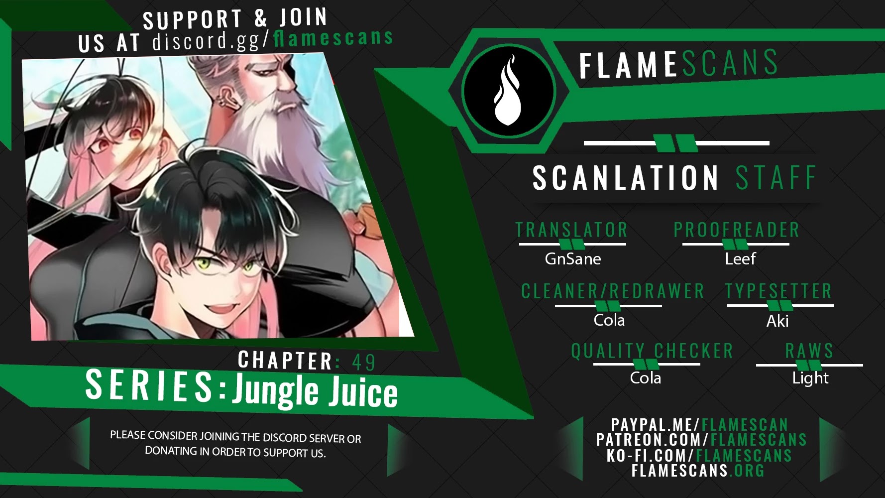 Jungle Juice Chapter 49 page 1 - Chapter 49