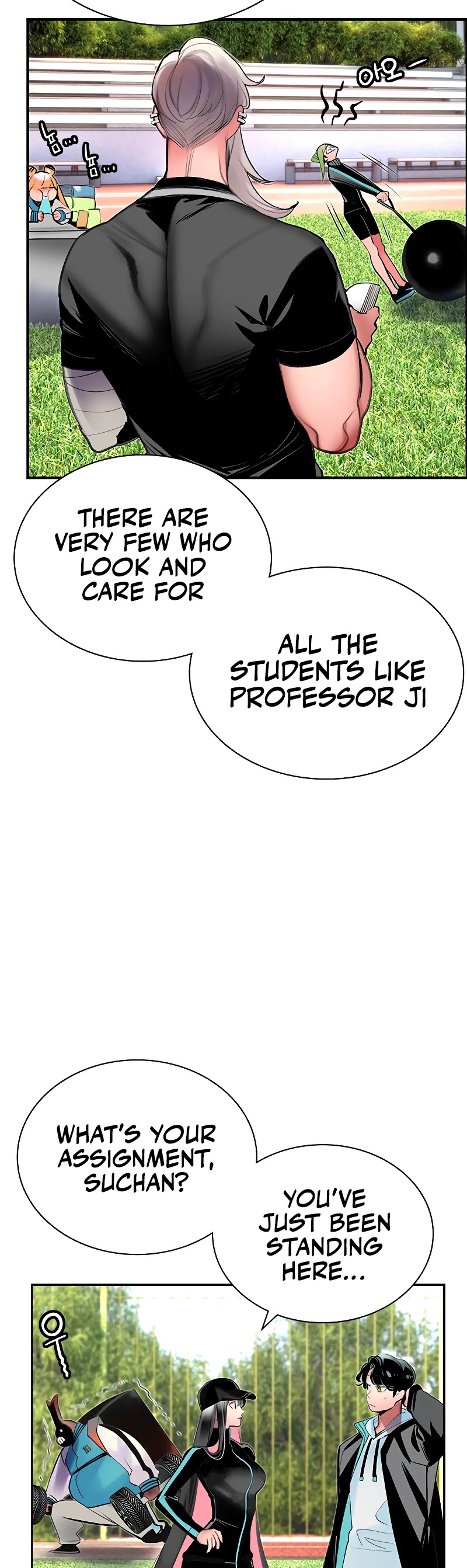 Jungle Juice Chapter 50 page 24 - Chapter 50