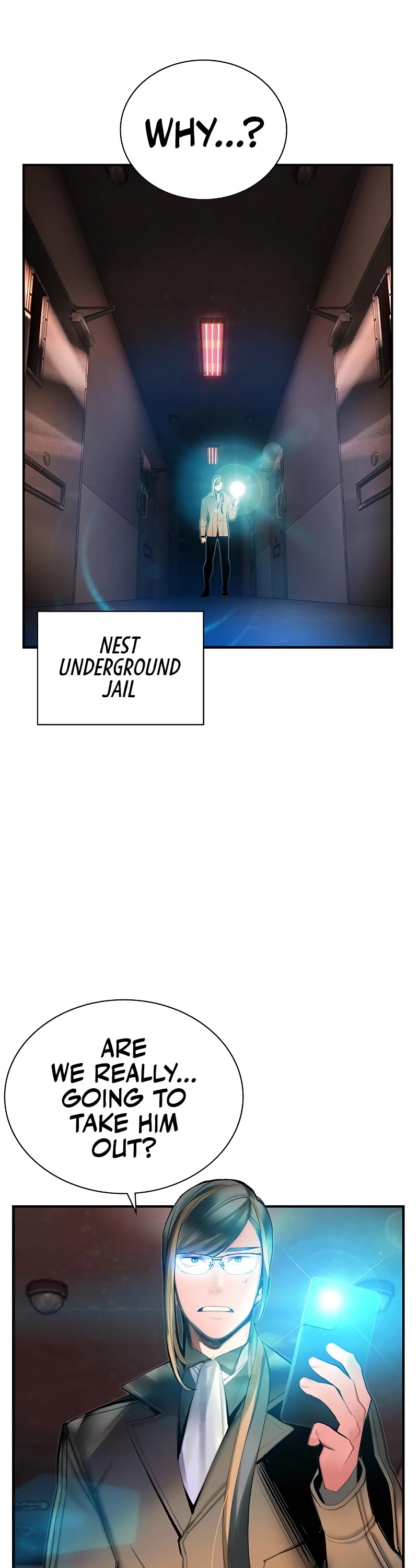 Jungle Juice Chapter 50 page 27 - Chapter 50