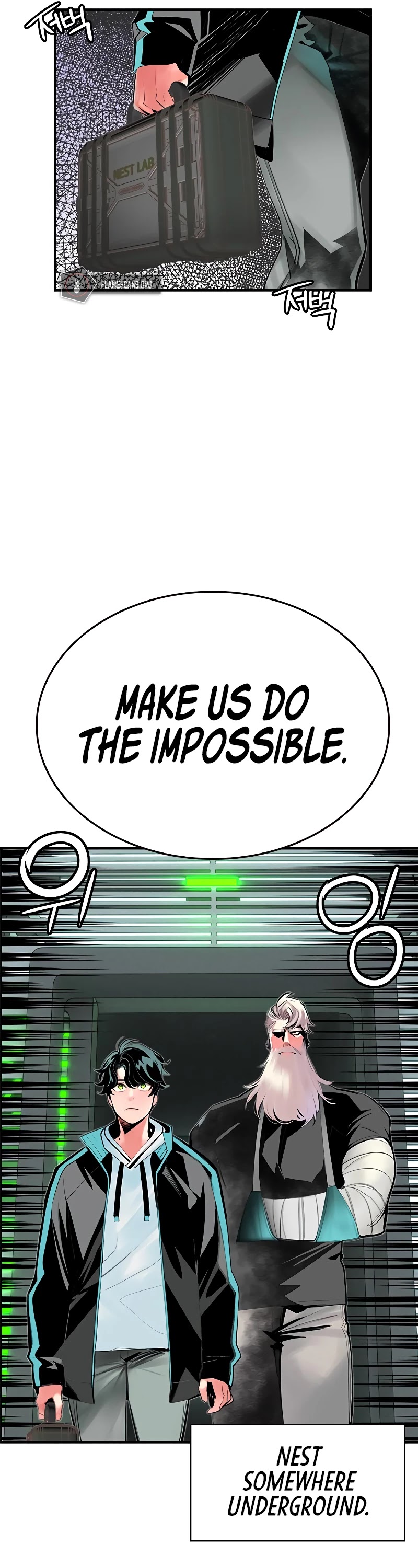 Jungle Juice Chapter 50 page 34 - Chapter 50