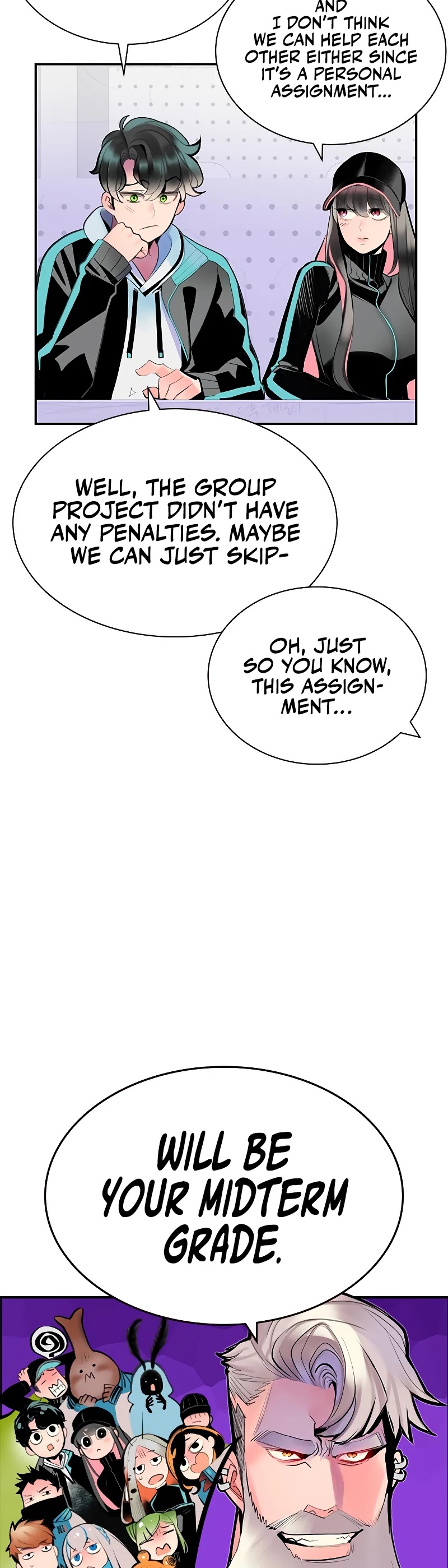 Jungle Juice Chapter 50 page 8 - Chapter 50