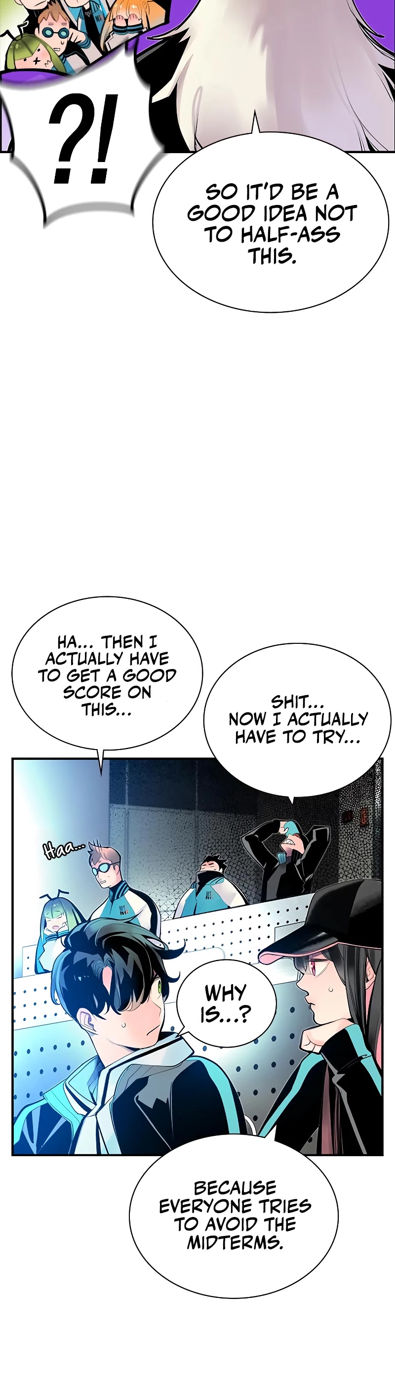 Jungle Juice Chapter 50 page 9 - Chapter 50