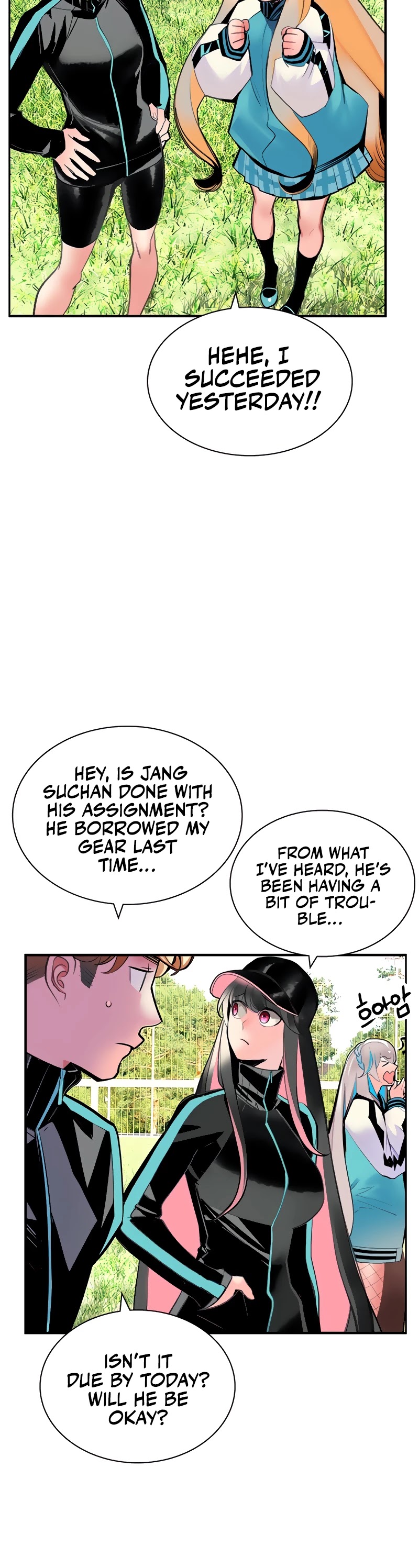Jungle Juice Chapter 51 page 59 - Chapter 51