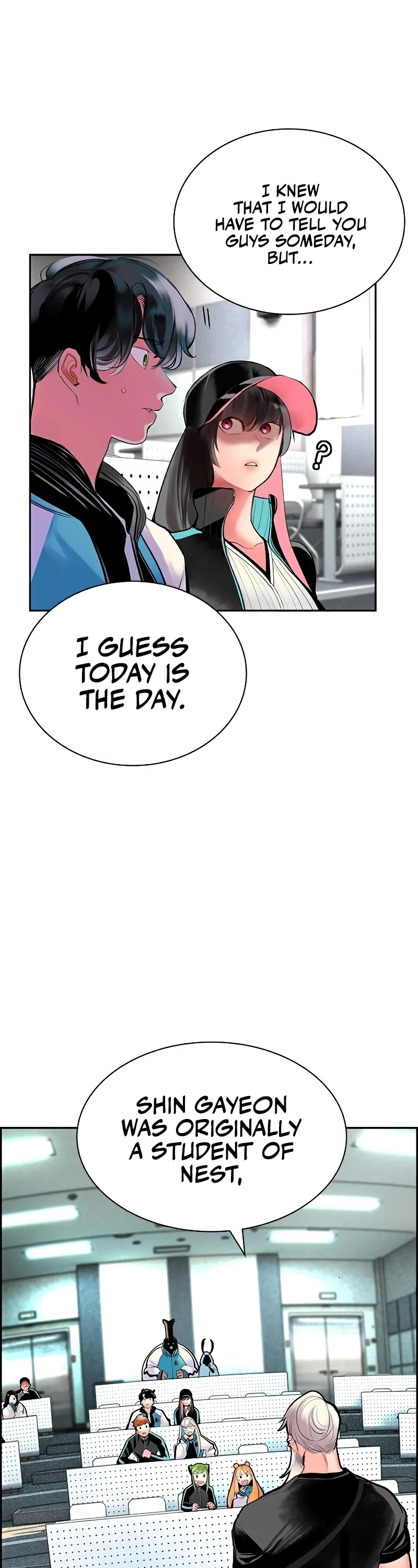 Jungle Juice Chapter 54 page 23 - Chapter 54