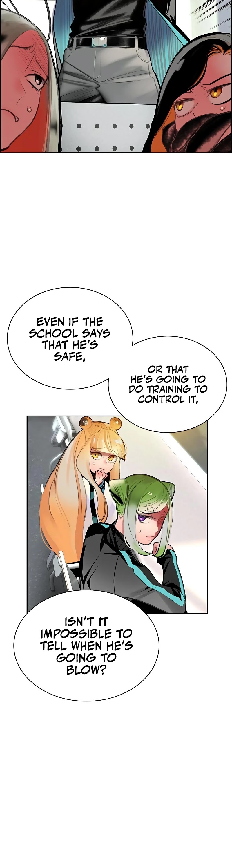 Jungle Juice Chapter 54 page 39 - Chapter 54