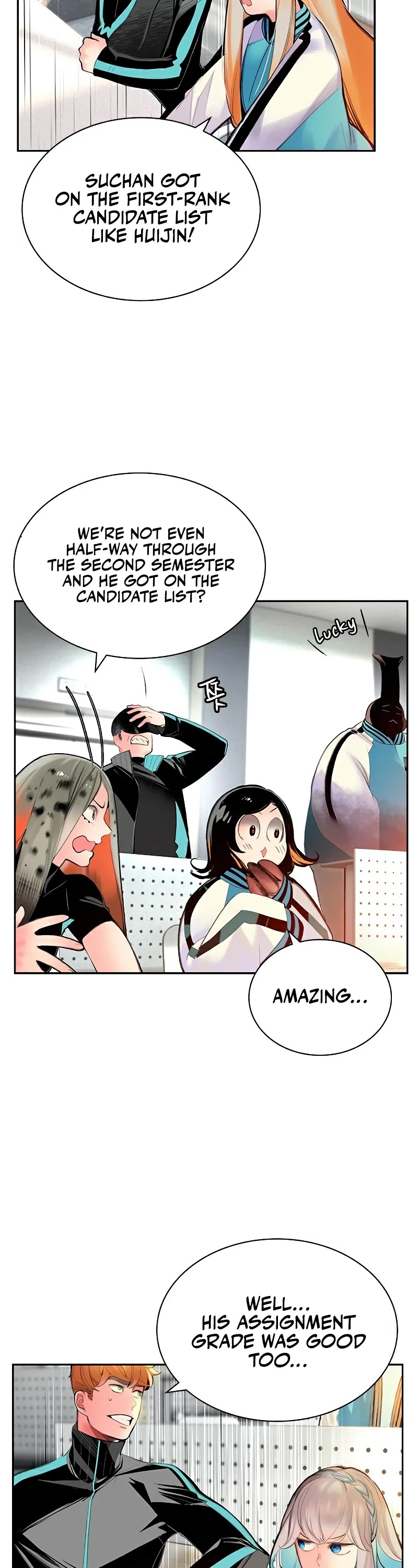 Jungle Juice Chapter 54 page 50 - Chapter 54