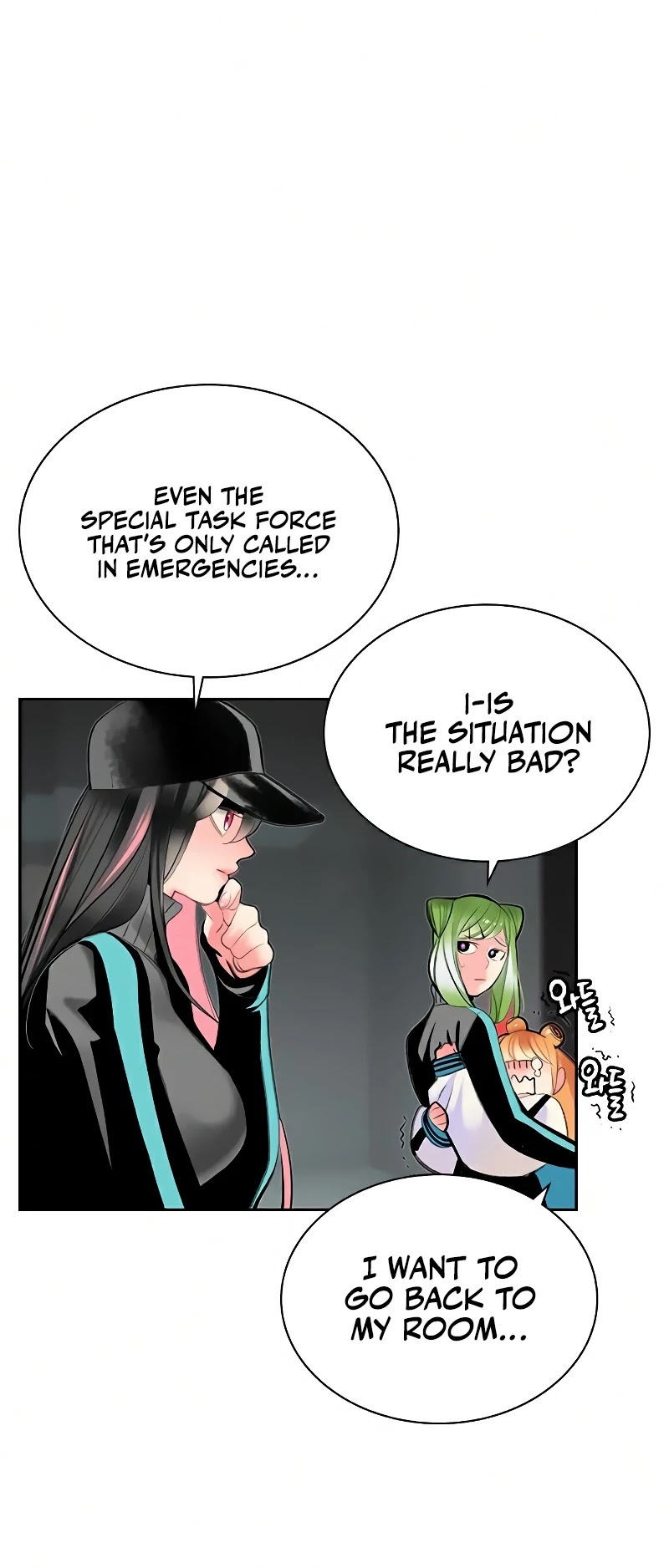 Jungle Juice Chapter 55 page 34 - Chapter 55