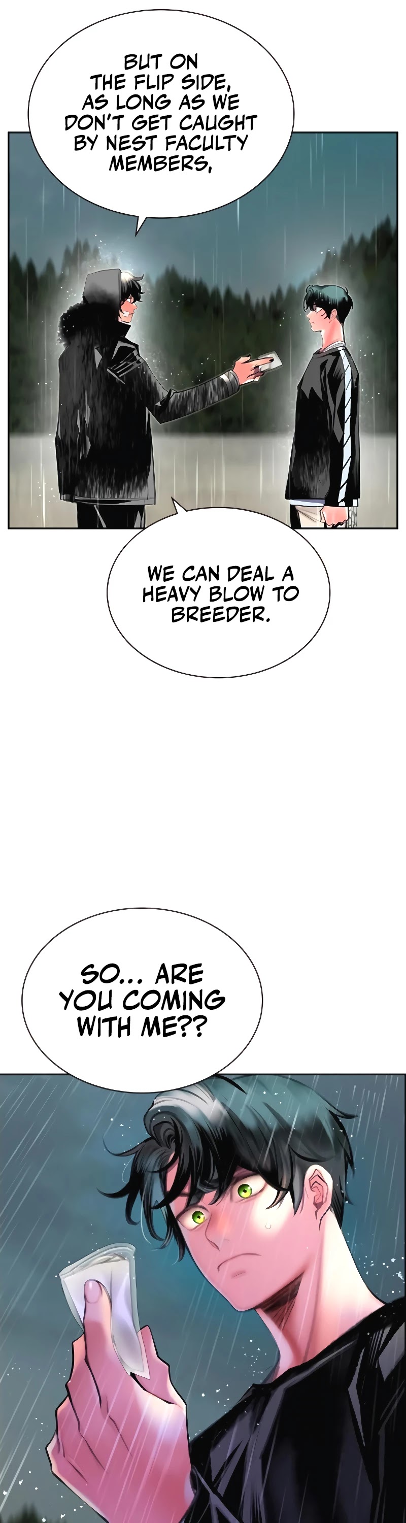 Jungle Juice Chapter 70 page 30 - Chapter 70