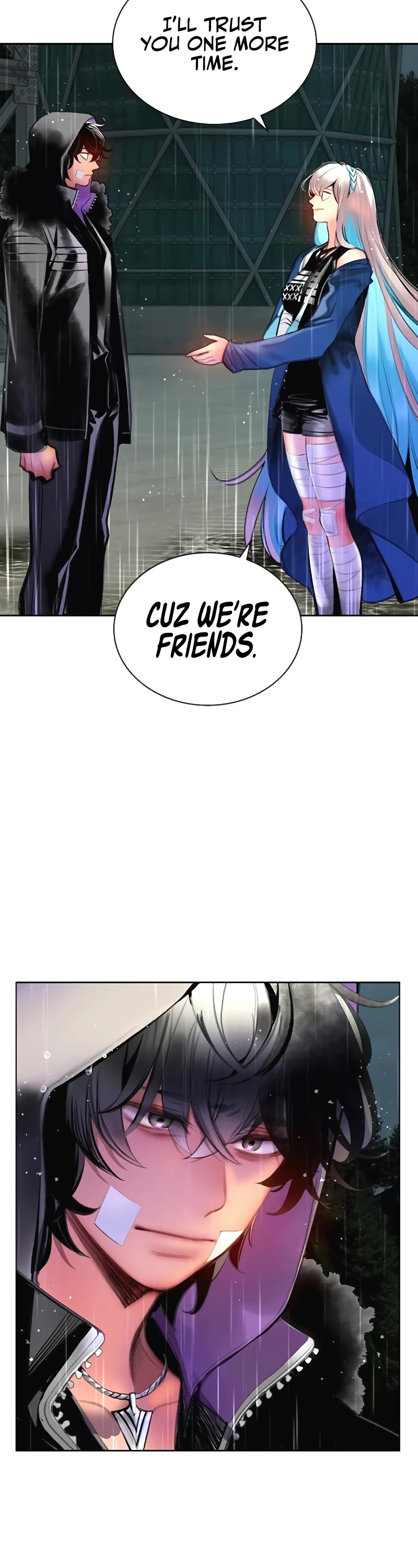 Jungle Juice Chapter 70 page 35 - Chapter 70