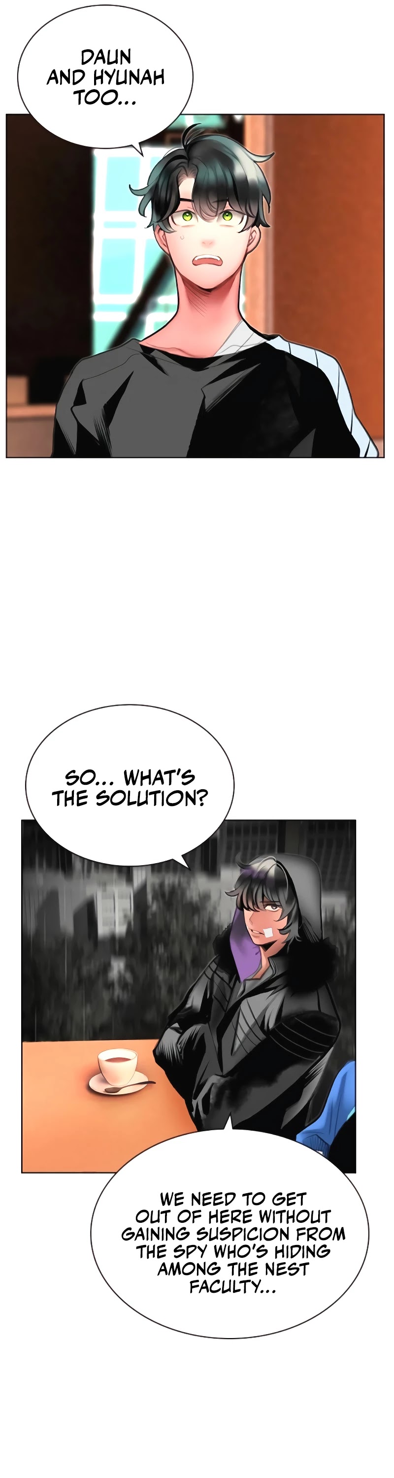 Jungle Juice Chapter 70 page 54 - Chapter 70