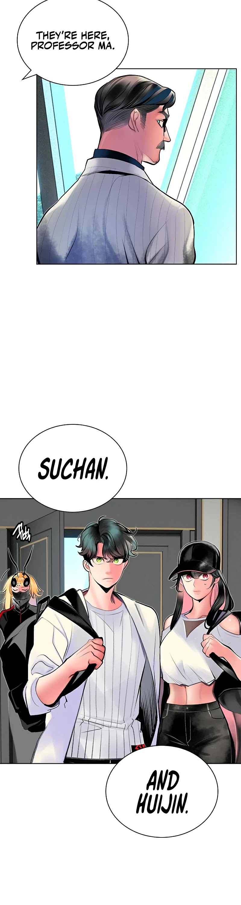 Jungle Juice Chapter 71 page 17 - Chapter 71