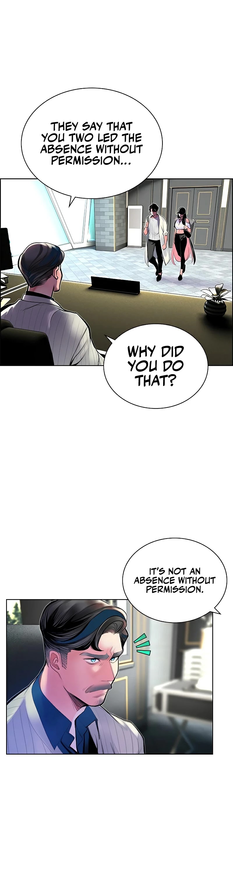 Jungle Juice Chapter 71 page 18 - Chapter 71