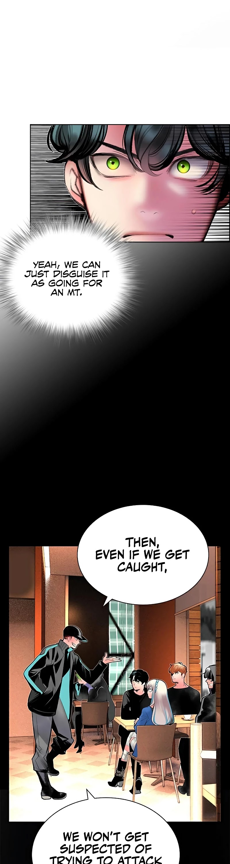 Jungle Juice Chapter 71 page 21 - Chapter 71