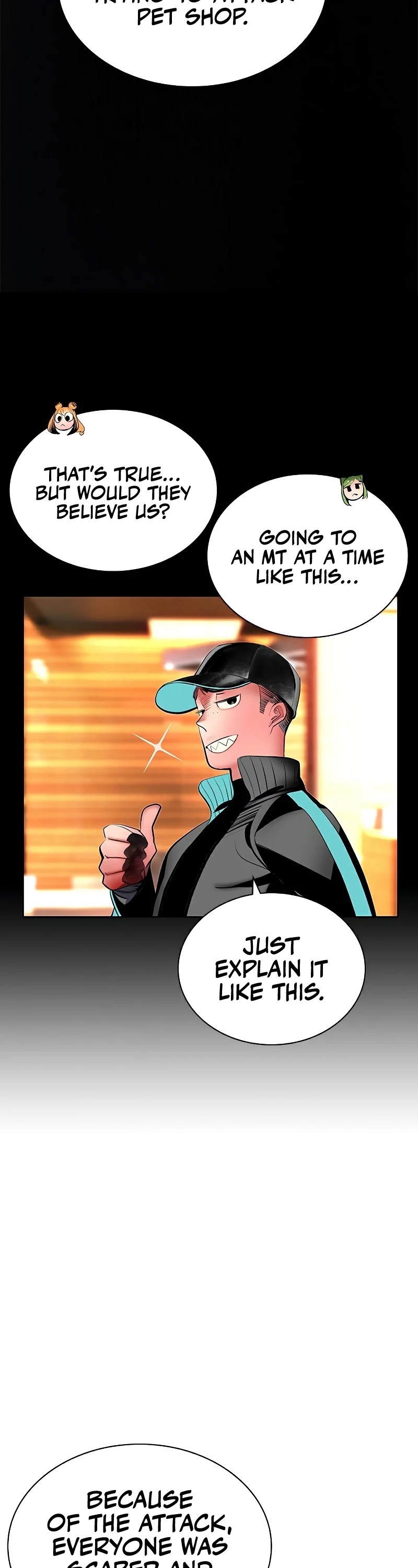 Jungle Juice Chapter 71 page 22 - Chapter 71
