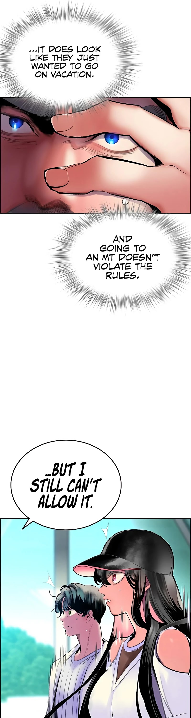 Jungle Juice Chapter 71 page 25 - Chapter 71