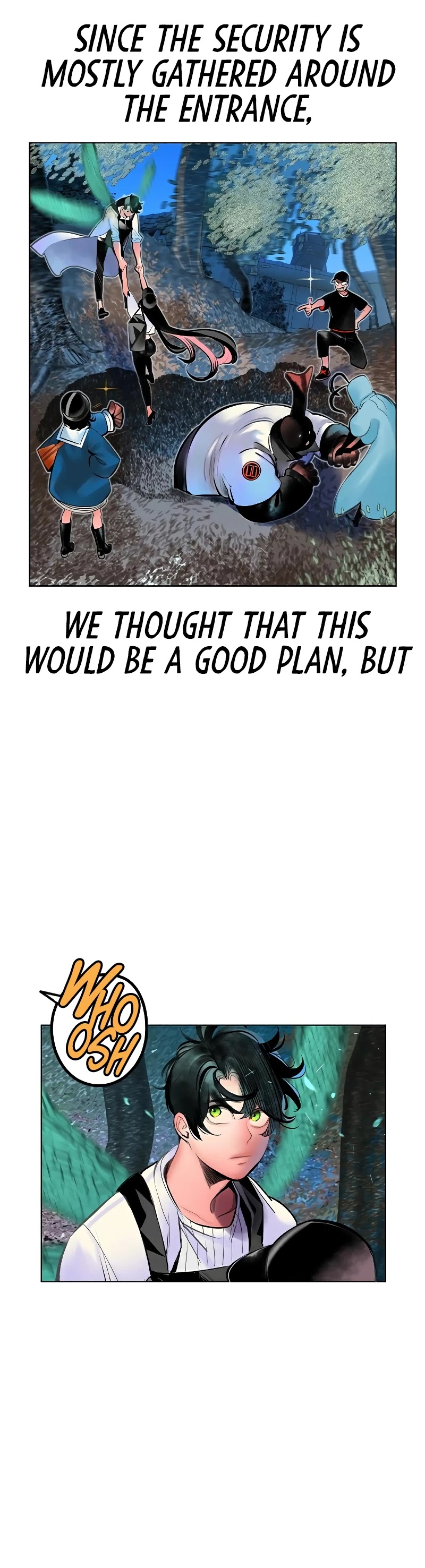 Jungle Juice Chapter 71 page 6 - Chapter 71