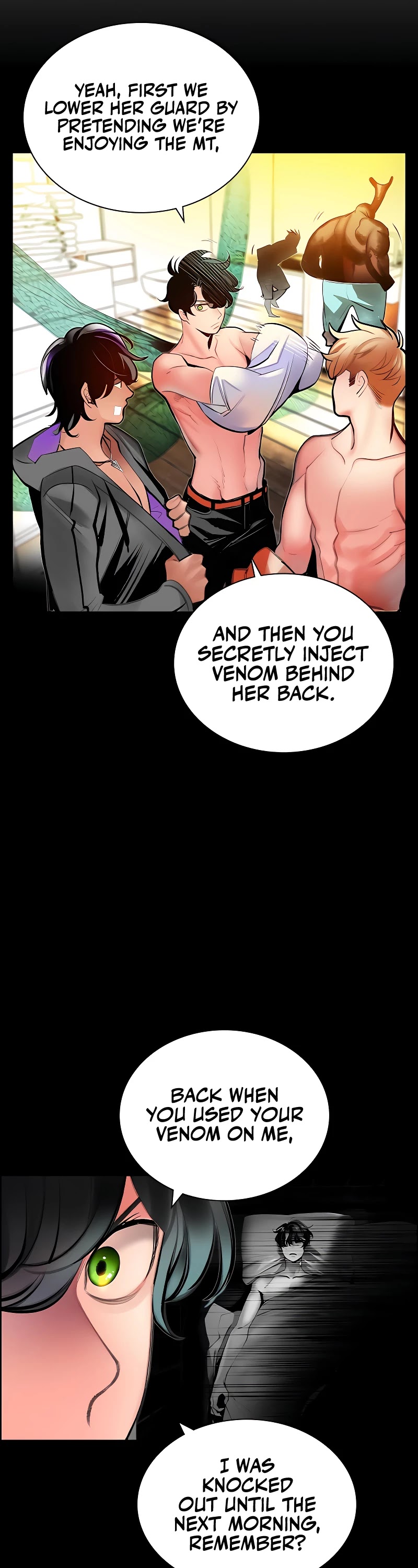Jungle Juice Chapter 72 page 13 - Chapter 72