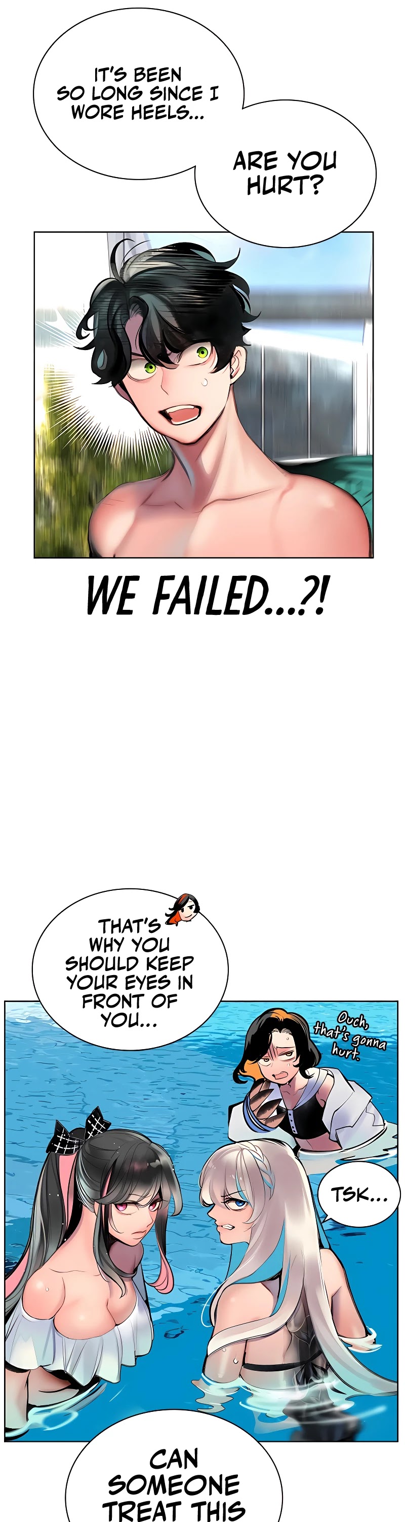 Jungle Juice Chapter 72 page 18 - Chapter 72