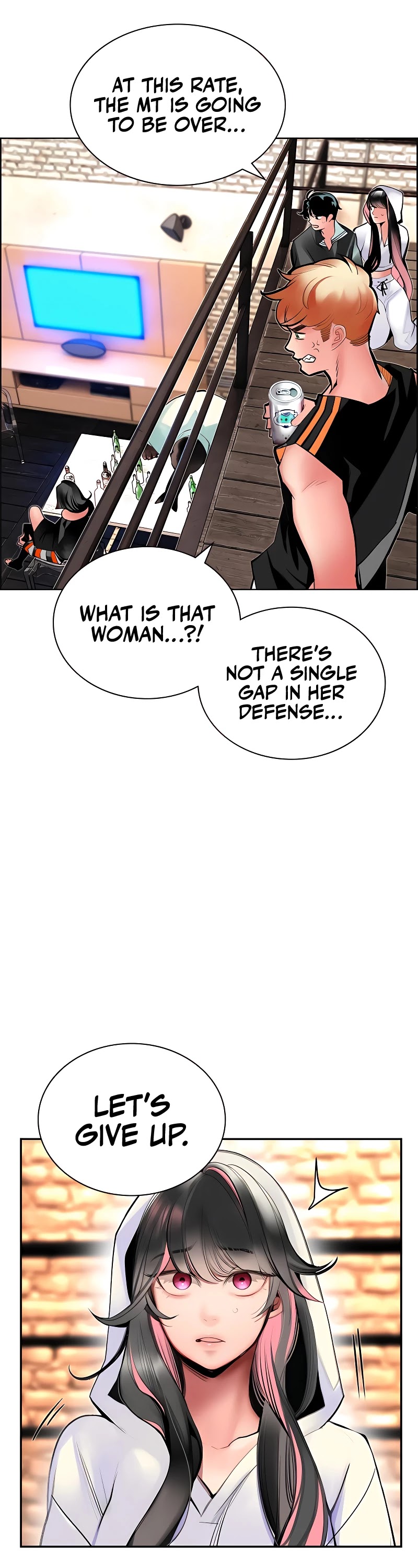 Jungle Juice Chapter 72 page 35 - Chapter 72