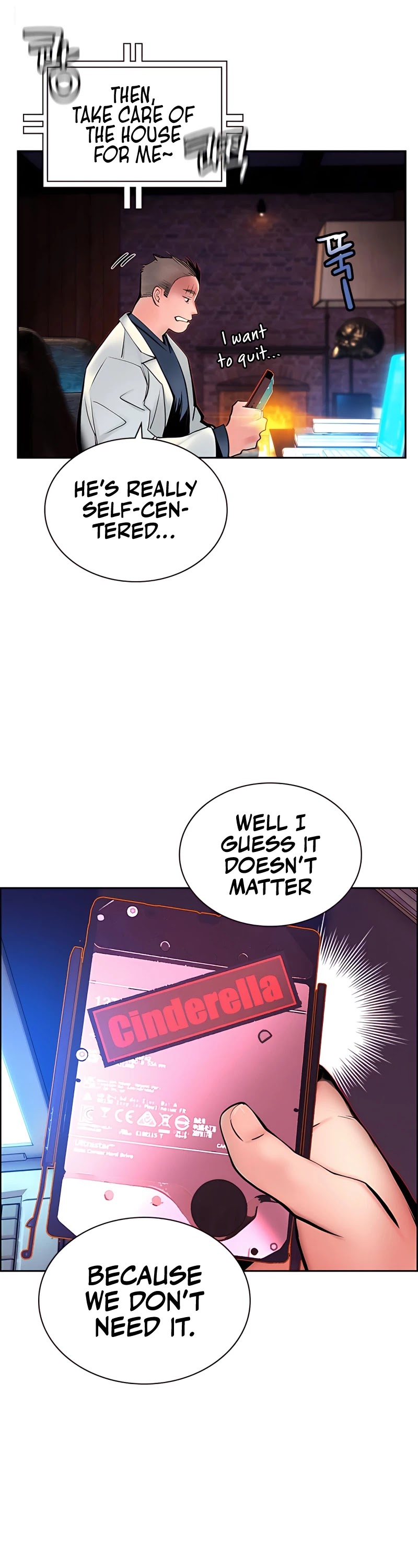 Jungle Juice Chapter 73 page 23 - Chapter 73